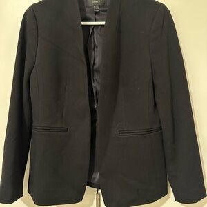 J. Crew Women's Elegant Black Suit Jacket